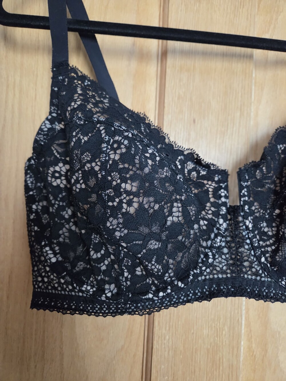 Reveal Unlined Lace Bra, 38DDD
